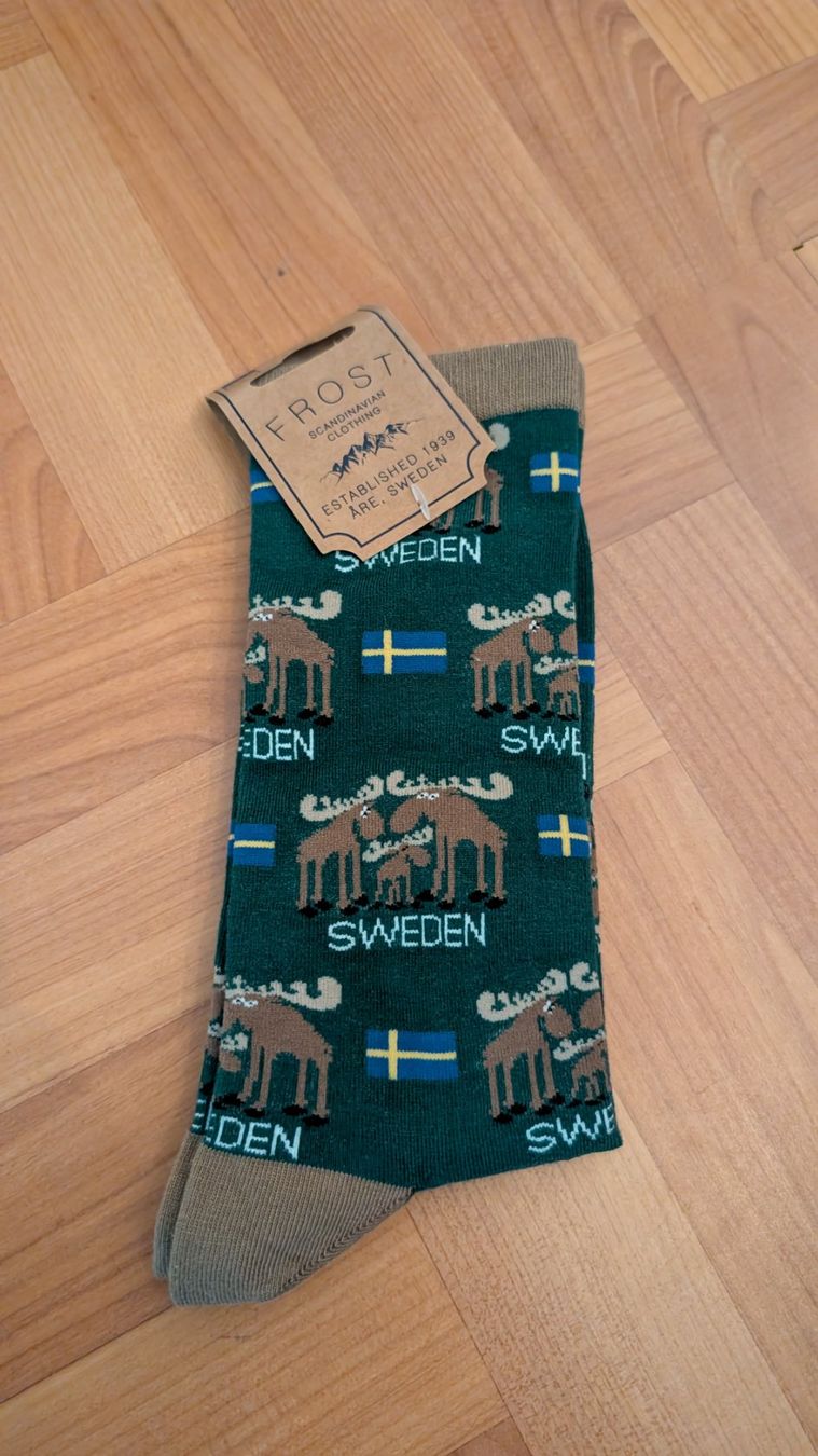 Socken: Socken Schweden – Neu und originalverpackt aus Steinen von beatstick