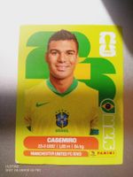 Panini Fussballkarte Casemiro Brasilien WM 2026