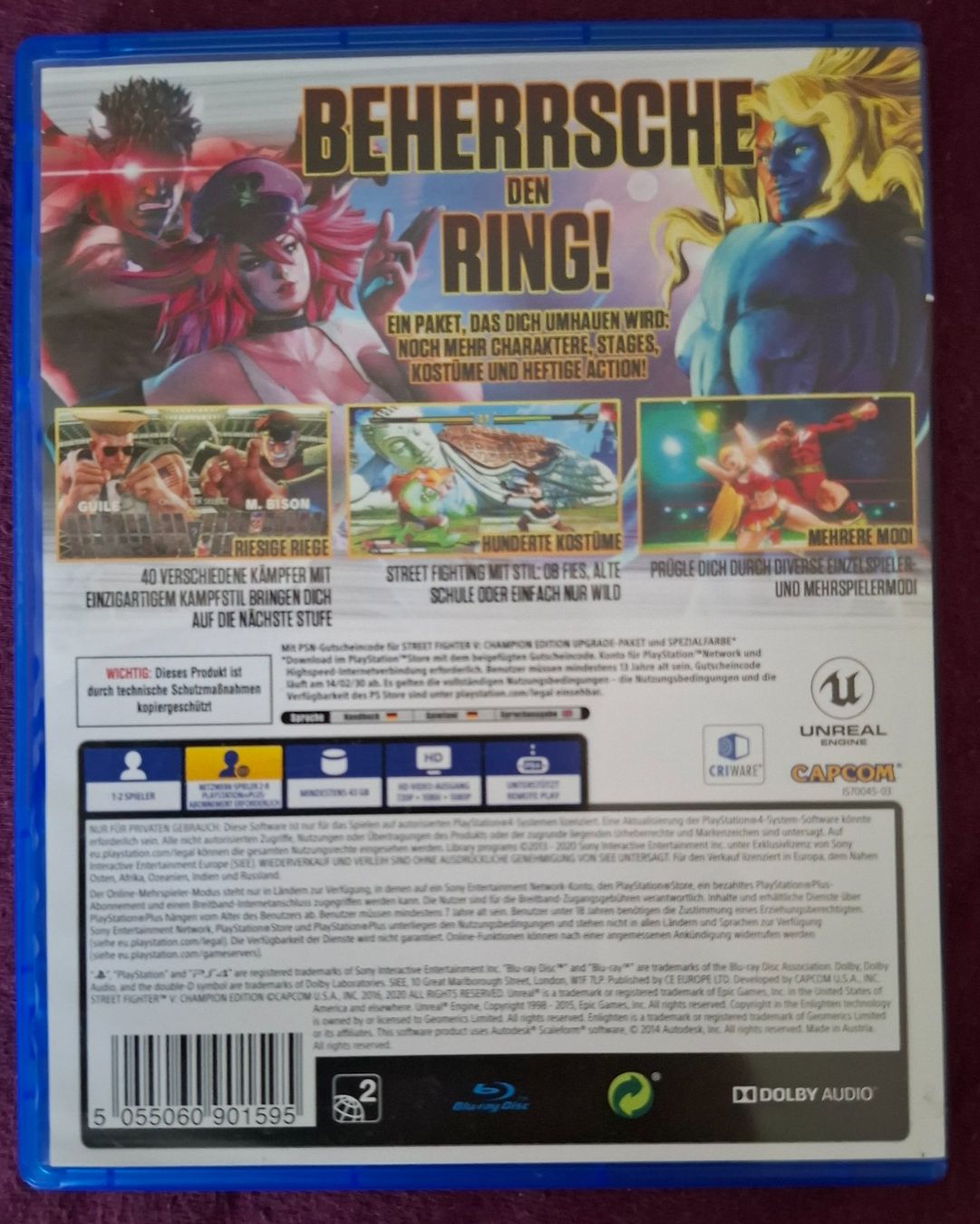Giochi: Street Fighter V Champion Edition – Nuovo (secondo la descrizione) da Basel venduto da mgn_ft72 1