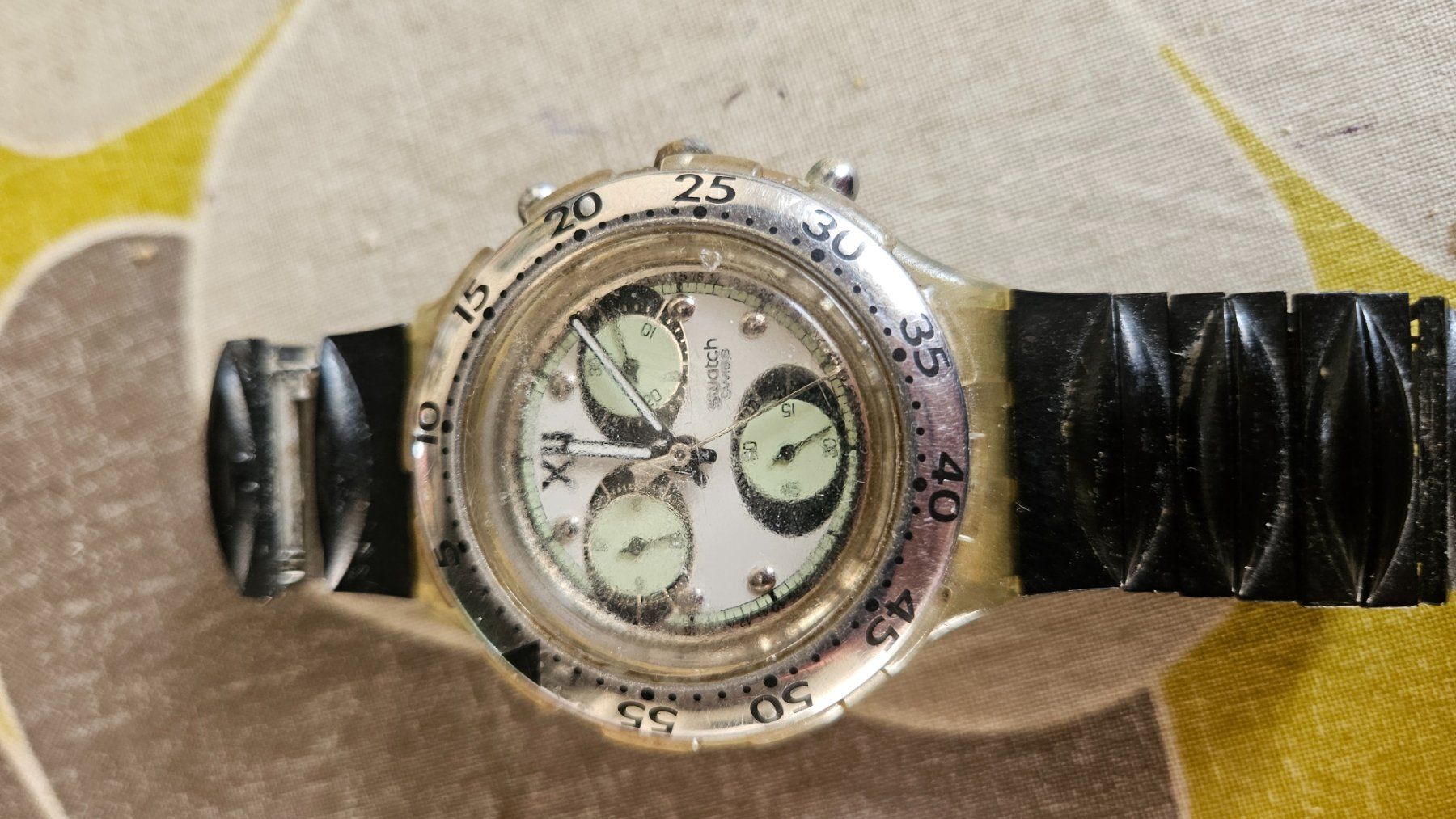 Swiss Orologi: Aquachrono swiss watch – Usato da Feldbrunnen venduto da Kolosseum111 1