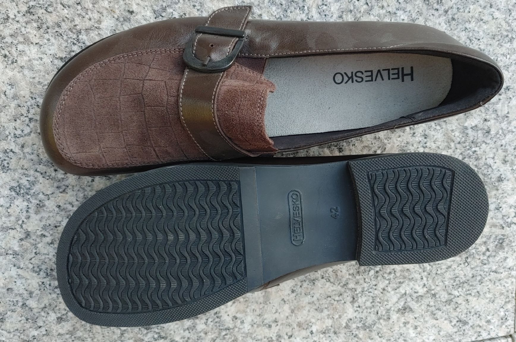 Scarpe da donna: Damenschuhe "Helvesko Swiss Made"  Modell "Gotha Bronze" – Nuovo e nell'imballaggio originale da Grenchen venduto da ser_bsj2 4