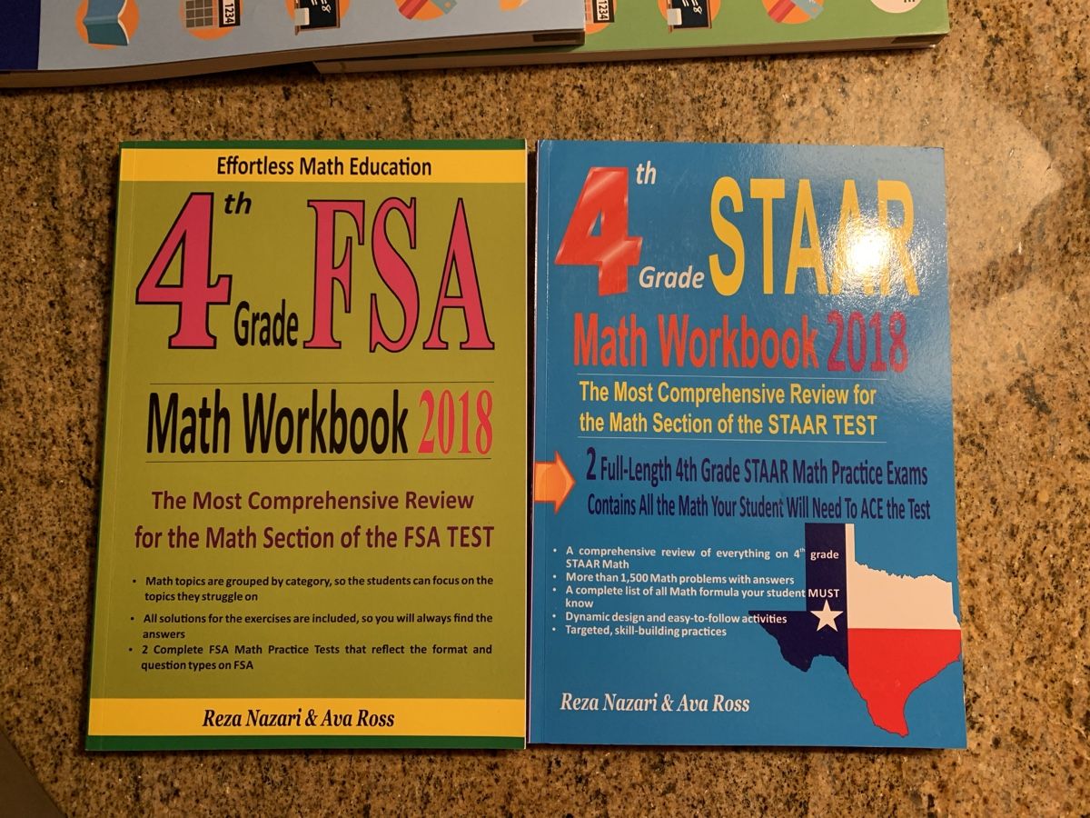 Libri: Mathe Testvorbereitung 3. & 4. Klasse USA – Nuovo (secondo la descrizione) da Waltenschwil venduto da pipapo71 1