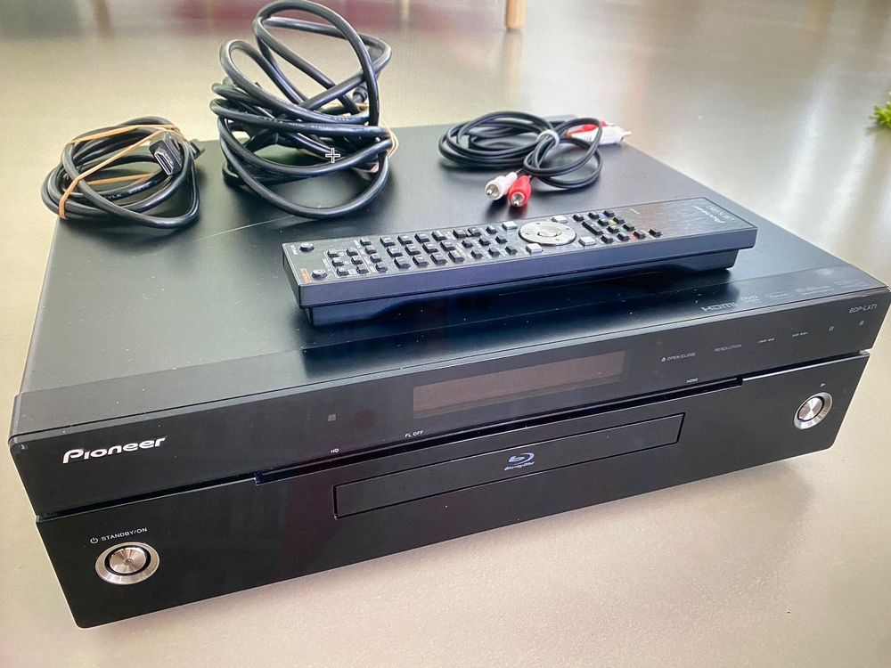 PIONEERBluRayDVDPlayer Kaufen auf Ricardo