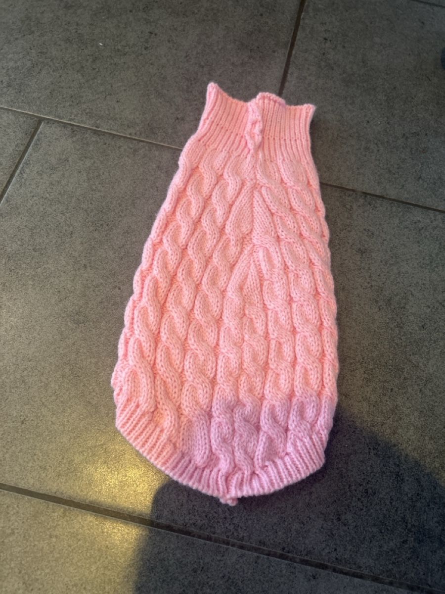 Abbigliamento: Katzenpullover Hundemantel rosa Neu – Nuovo (secondo la descrizione) da Mühledorf SO venduto da Dania77 1