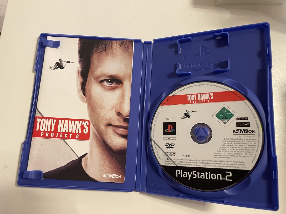 Sony Spiele: Tony Hawks Project 8 / PS2 – Gebraucht aus Zürich von Bomboo 2