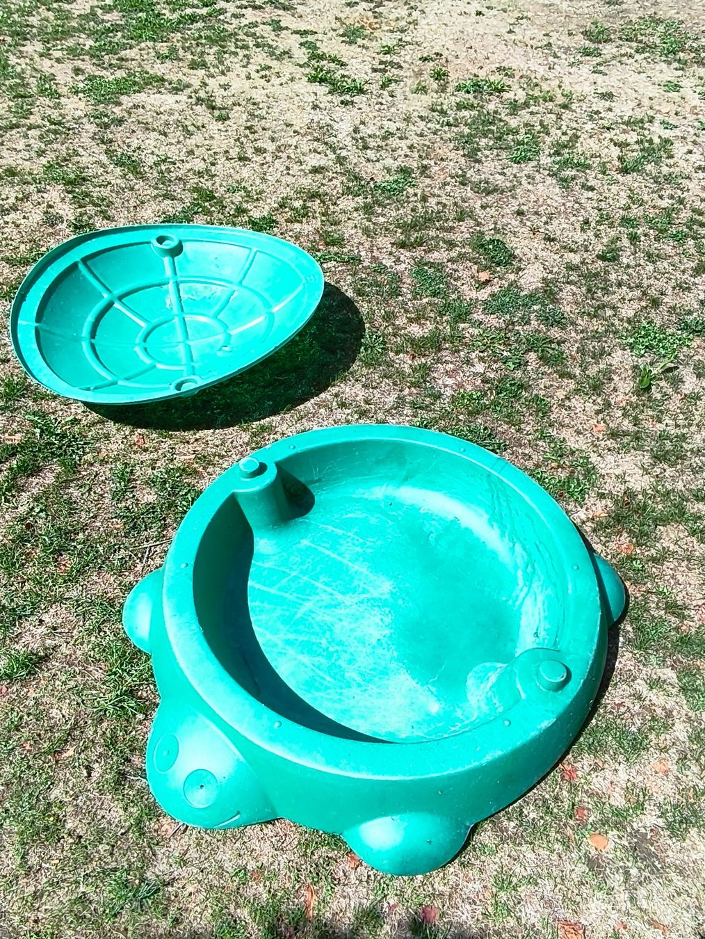 Sabbiera per bambini: Sandkasten Schildkröte gebraucht – Usato da Bätterkinden venduto da rai_ctw5 1