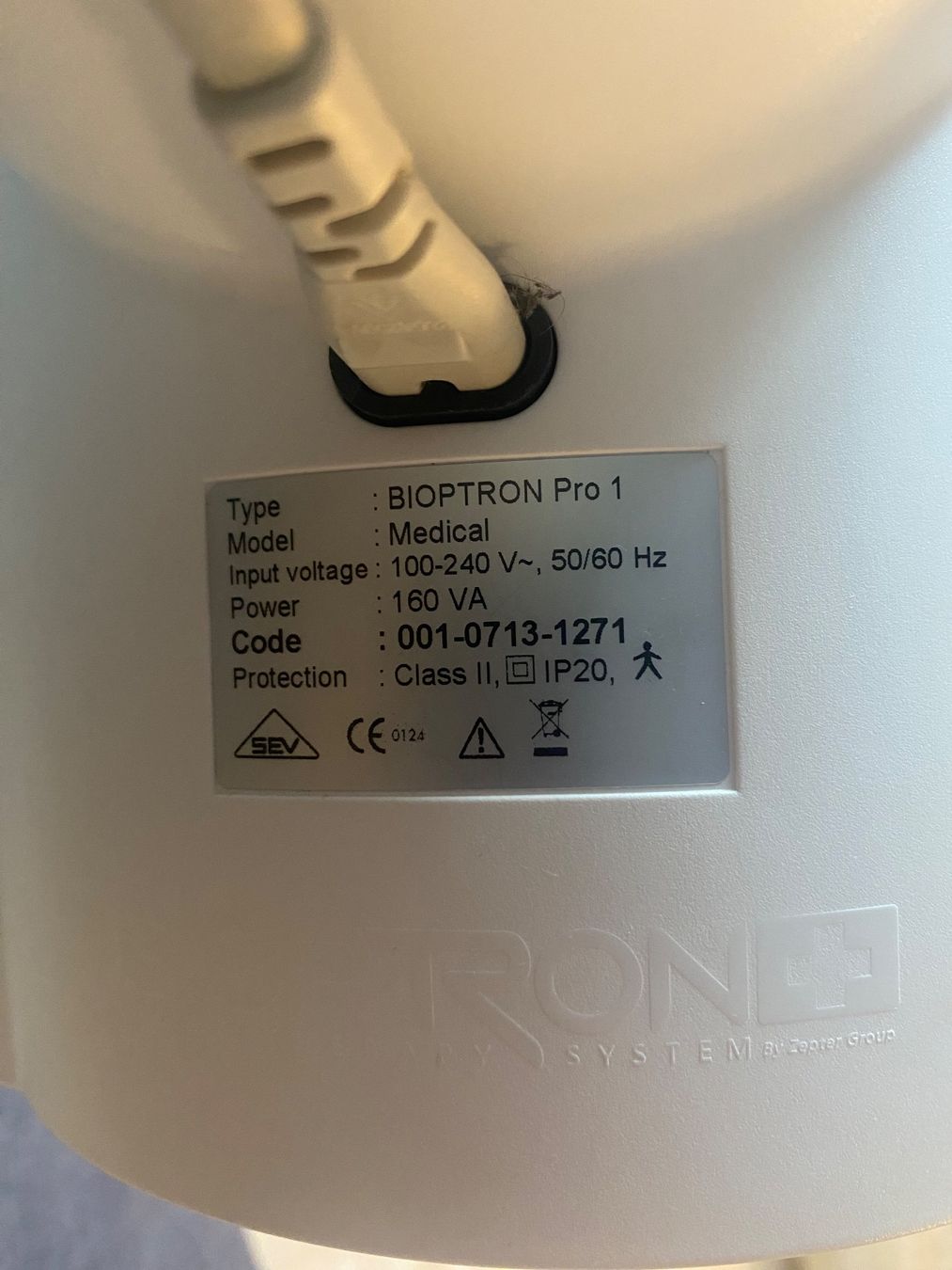 Bioptron Attrezzature mediche: BIOPTRON PRO1 Mit Farbtherapie – Nuovo (secondo la descrizione) da Wengen venduto da n76sz 4