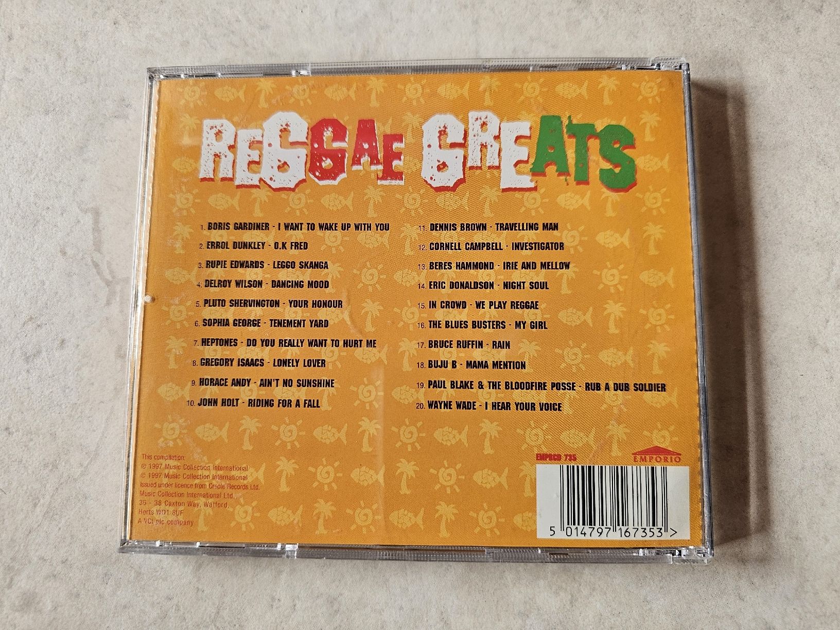 CD: Reggae Greats – Usato da Schneisingen venduto da backstore24 1