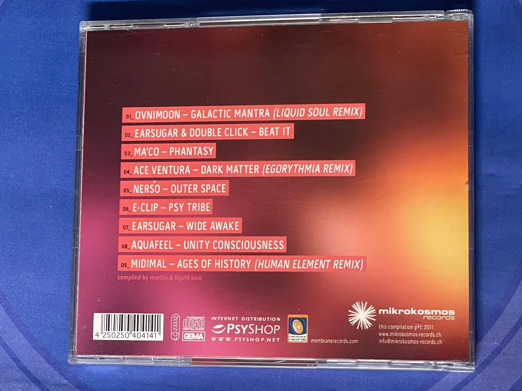 CDs: Liquid Soul – Gebraucht aus Muri b. Bern von AdidasCollector 1
