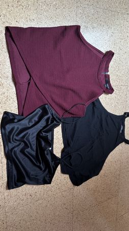 Kleiderpaket: drei tolle Crop-tops