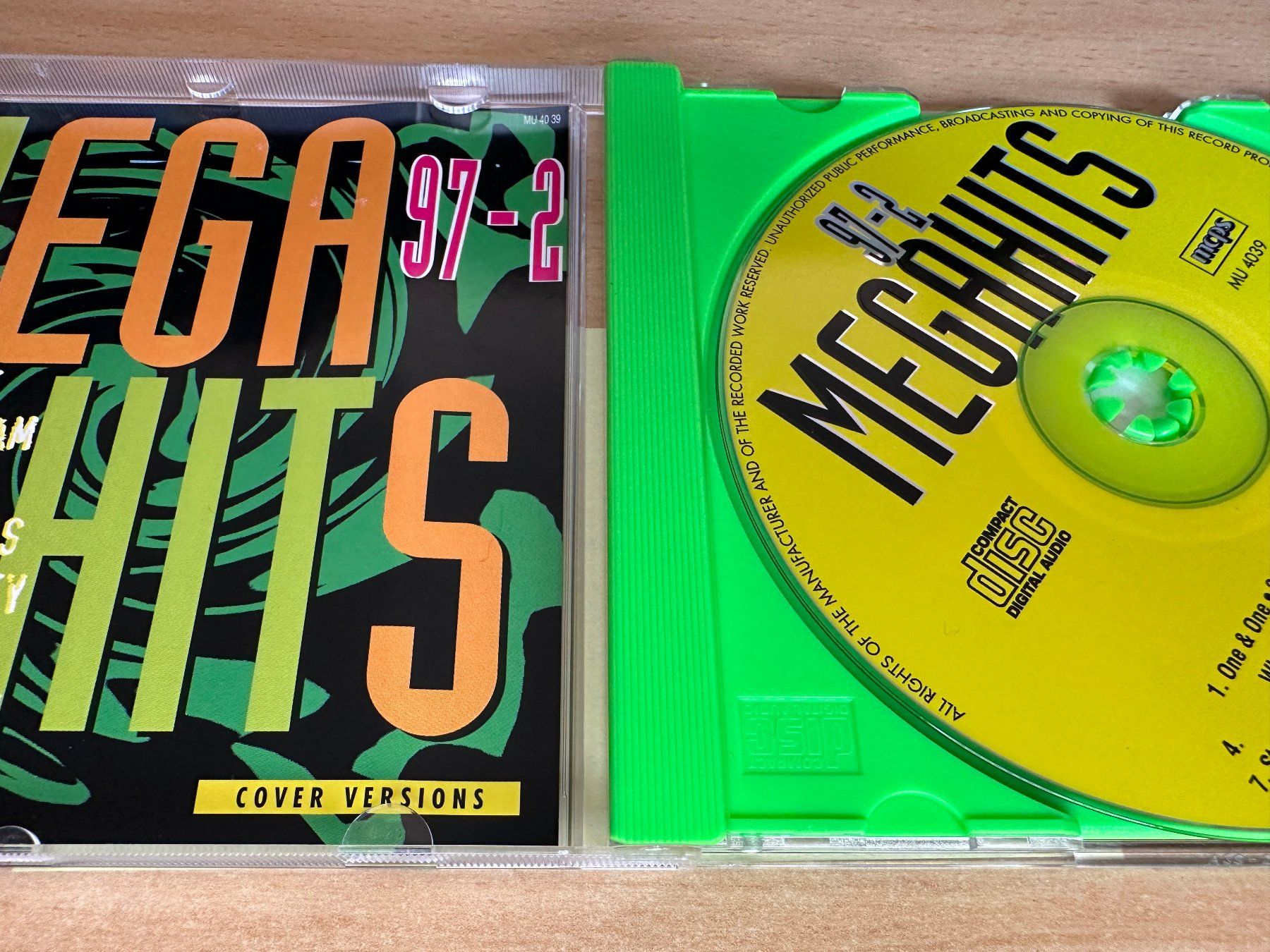 CD: Various - Megahits 97-2 – Usato da Rikon im Tösstal venduto da Alpenmutz 2