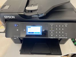 Epson WorkForce WF-7720DTWF A3-Multifunktionsdrucker defekt