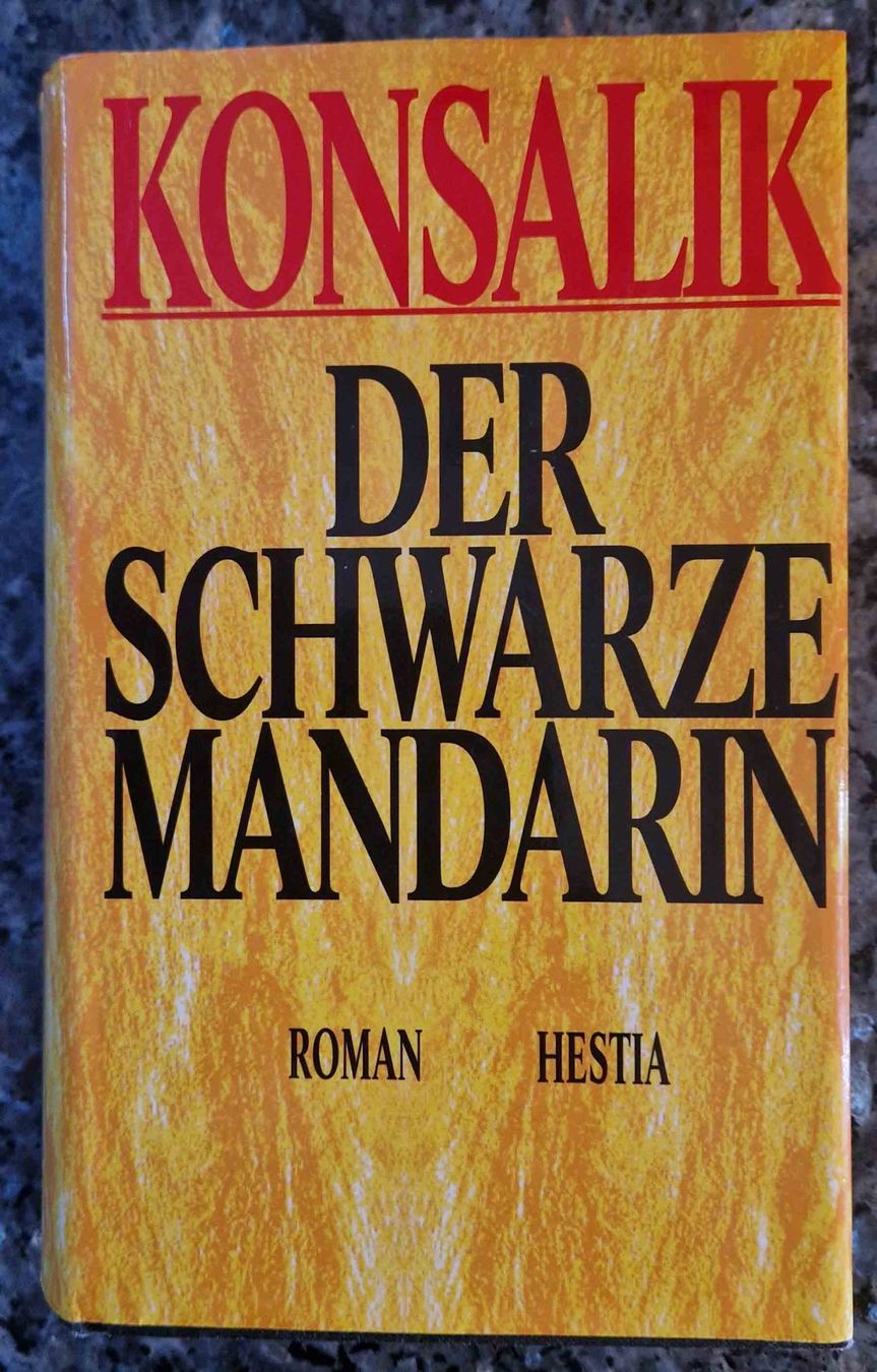 Libri: Konsalik - Der schwarze Mandarin – Usato da Schwanden GL venduto da Afredolino
