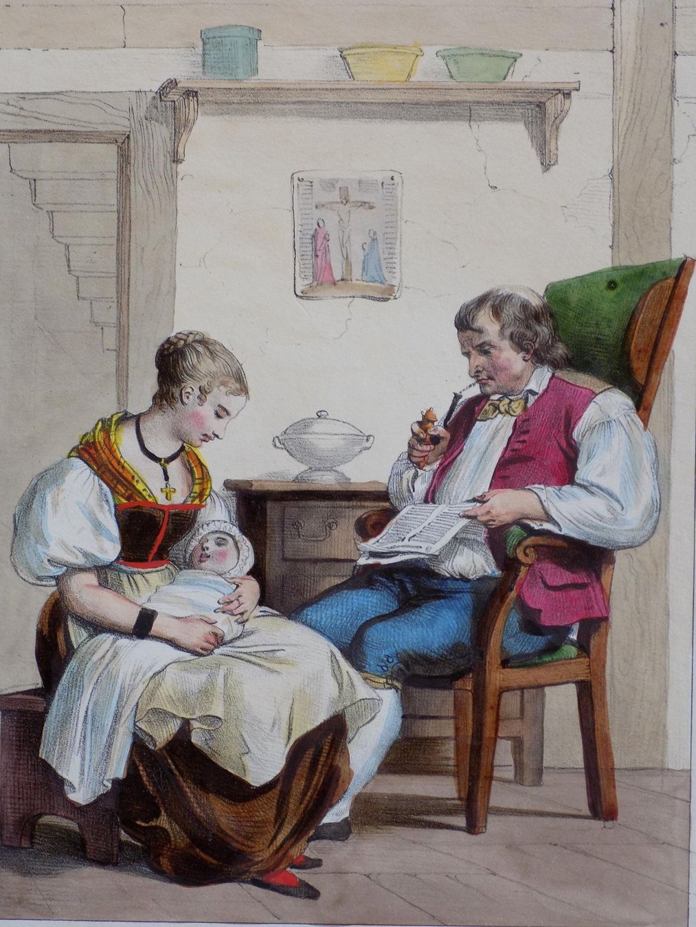 Stiche: Urner Tracht – Gebraucht aus Risch von Rischli15 1