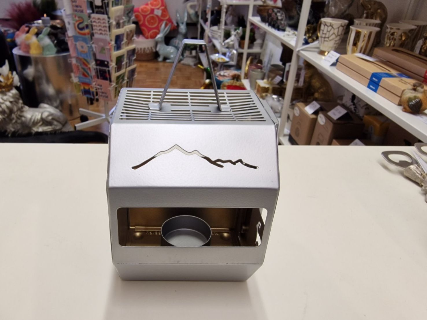 Lanterne: Laterne Gondel argente / silber (mini) – Nuovo e nell'imballaggio originale da Schaffhausen venduto da AtelierPudesco 3