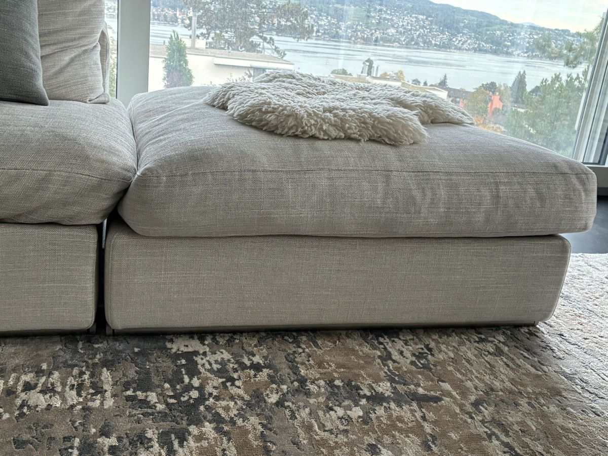 Sofas: FLEXFORM GROUND PIECE sofa plus chaise longue and bookshelf – Gebraucht aus Rüschlikon von ant_5v7g 8