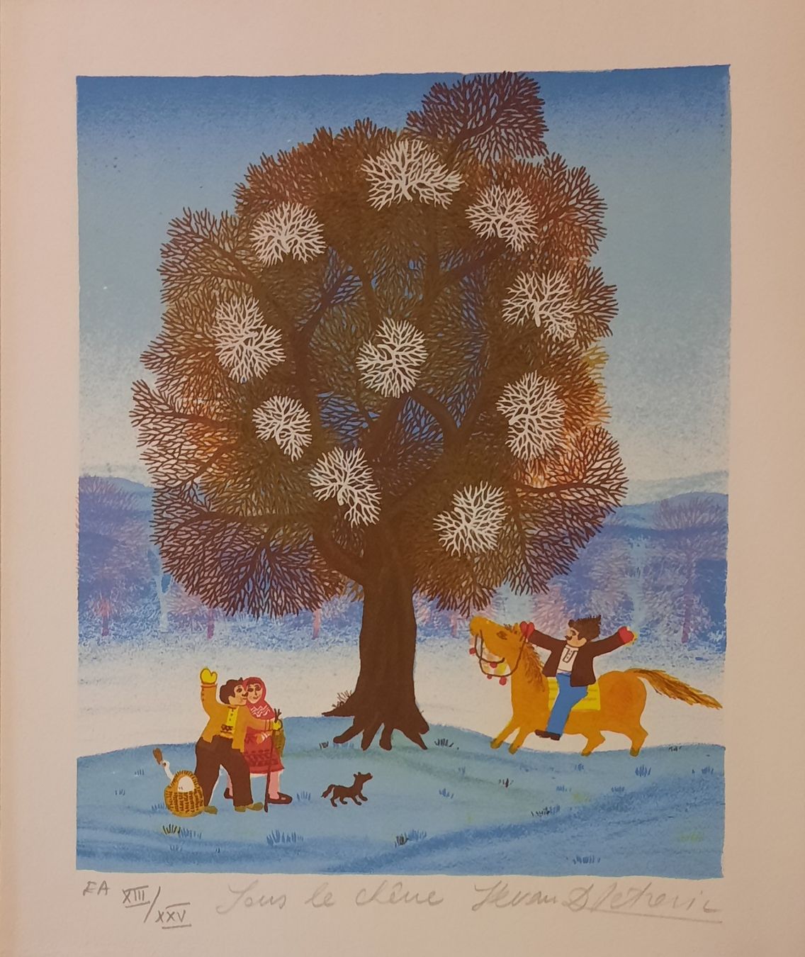 Grafiken & Lithographien: STEVAN PETROVIC NÉ  EN 1926 – Gebraucht aus Genève von Enigme8 1