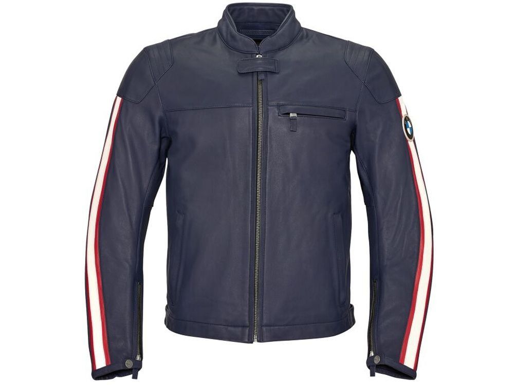 BMW Giacche: BMW MOTORRAD LEDERJACK SCHWABING NEU – Nuovo e nell'imballaggio originale da Wildegg venduto da Swiss.Olympia