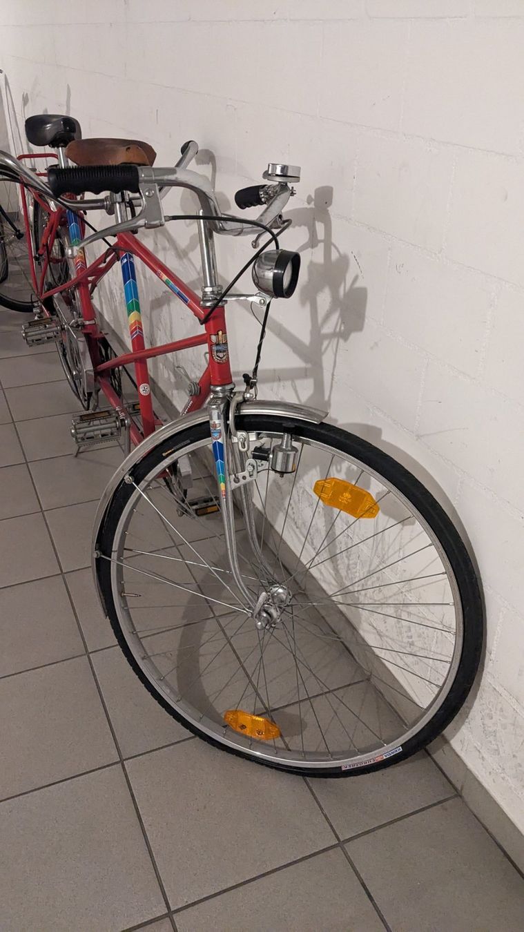 Vélos: Tandem Velo Bottecchia rot – D'occasion à Romanshorn par chaanem 1