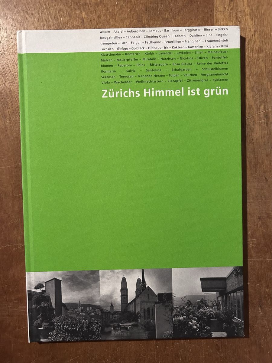 Libri: Zürichs Himmel ist grün – Usato da Zürich venduto da WWehrle