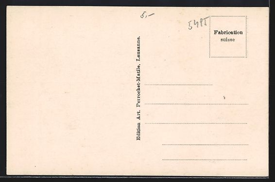 Cartoline postali: St. Gallen, St. Georgenstrasse mit Klost – Usato da Berlin venduto da bartko-reher 1