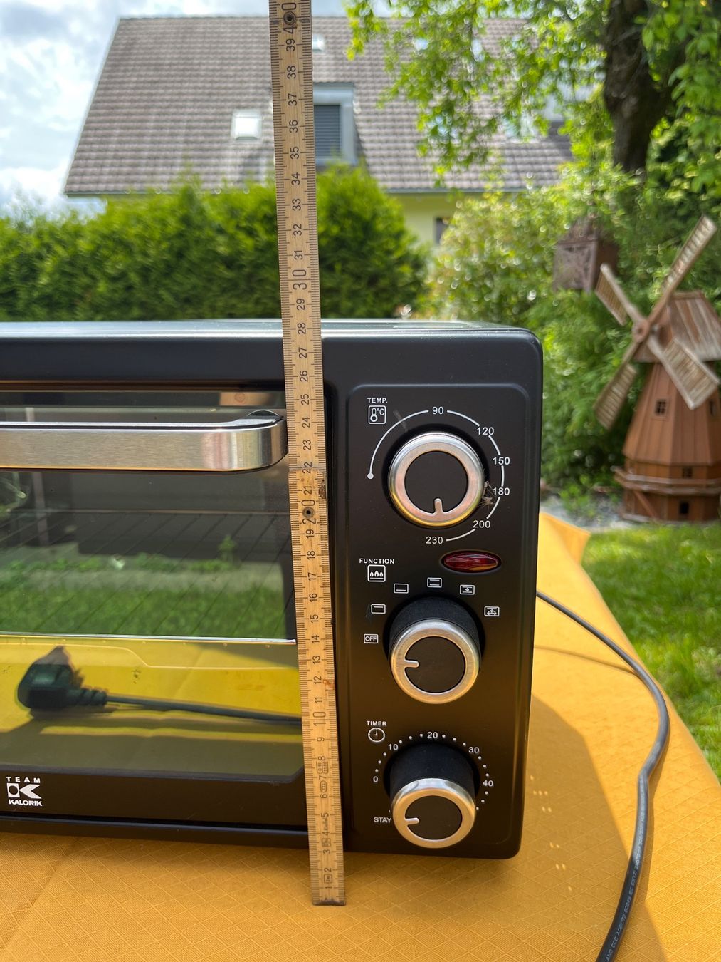 Elettrodomestici da cucina: Kleiner Backofen – Usato da Arni AG venduto da DALA5 4