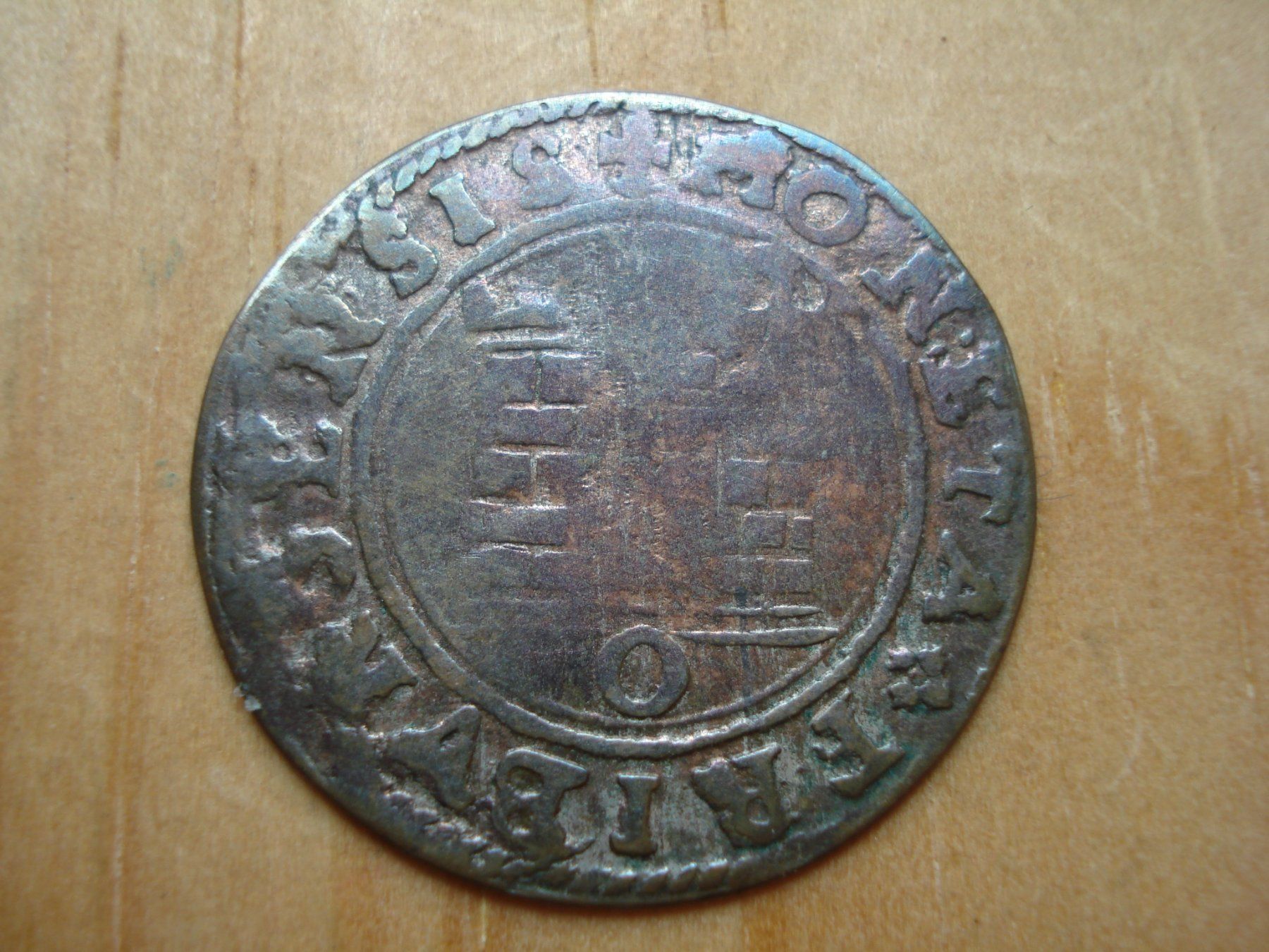 Tutti le monete: (N°5) Freiburg Batzen 1622 – Usato da Erlach venduto da Net-Coins