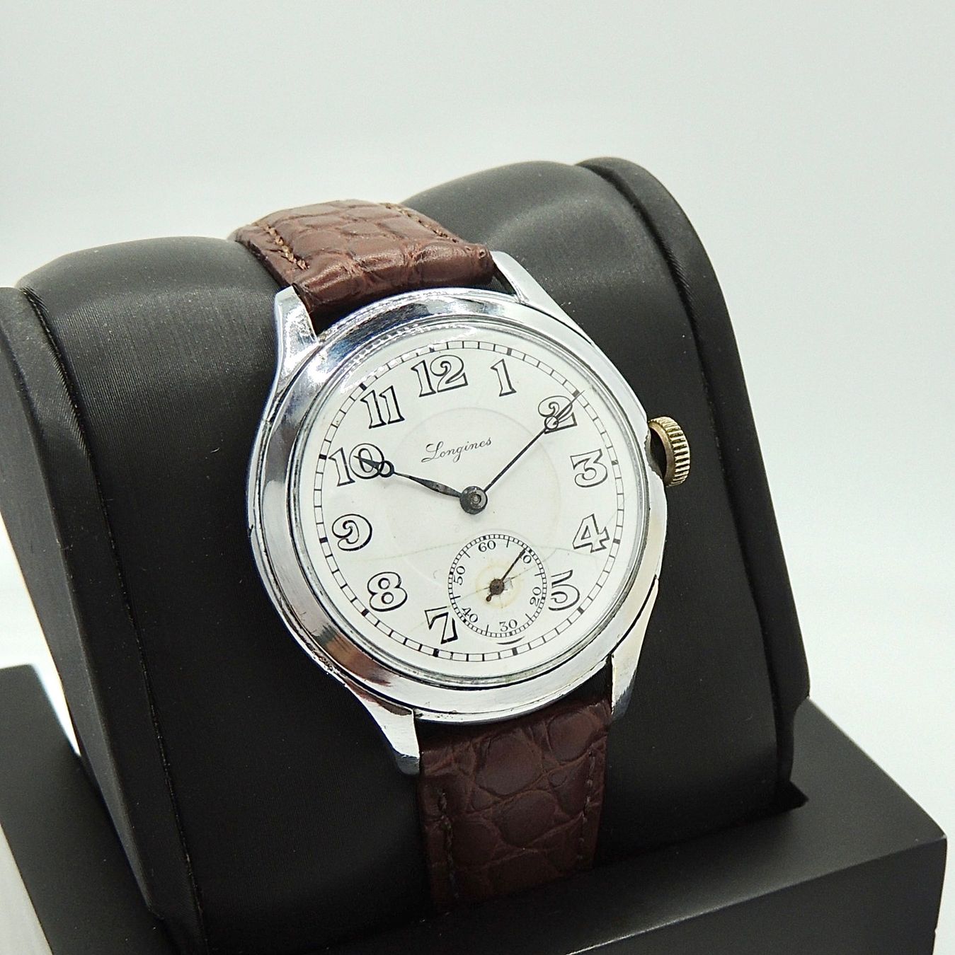 Longines Orologi: Montre Longines petite seconde vintage - rare – Usato da Lausanne venduto da DuGoutetdesCouleurs