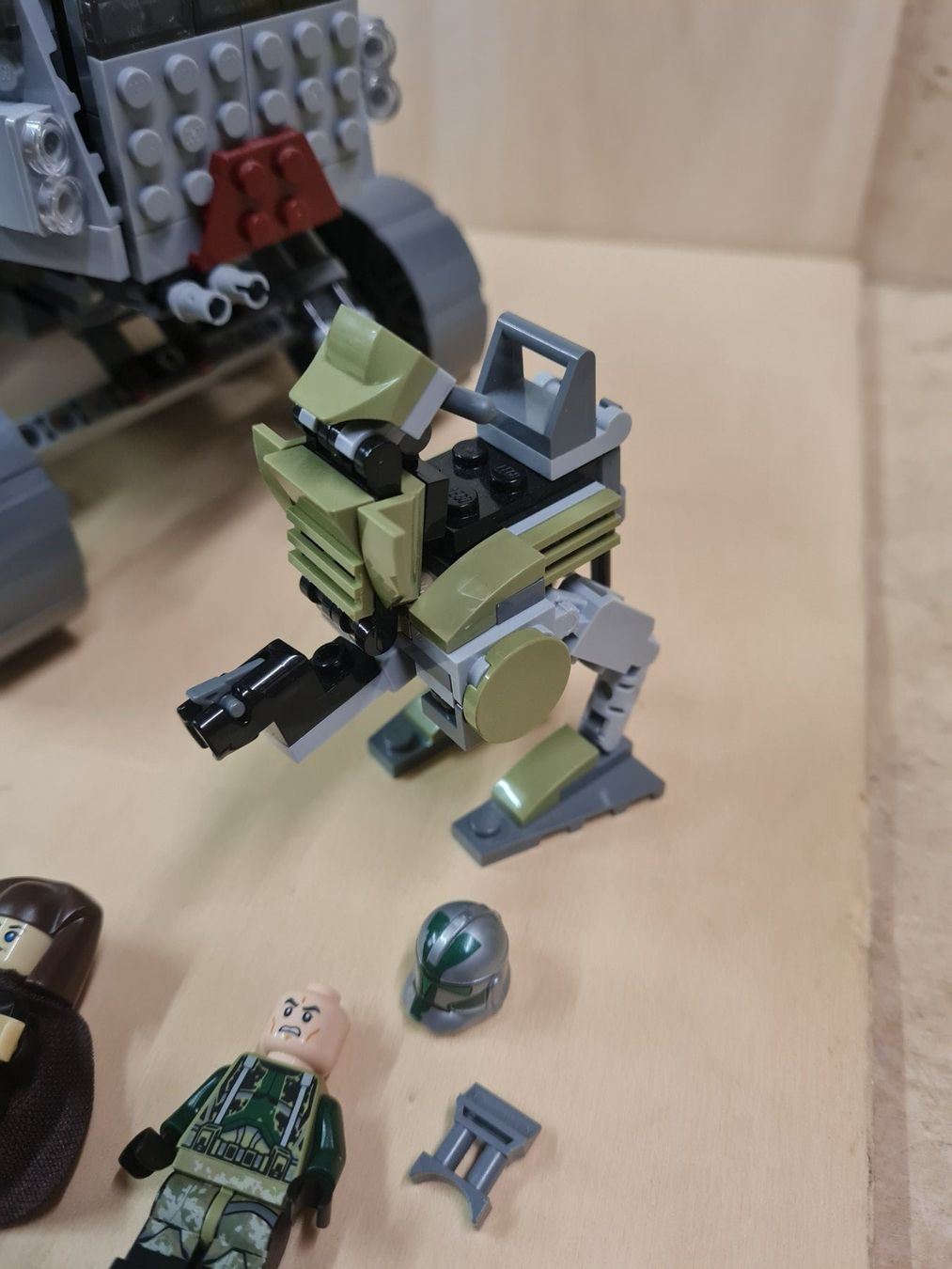 Lego Spielzeuge: Lego Star Wars "Clone Turbo Tank" 75151 – Gebraucht aus Safenwil von  9