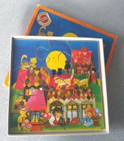 Penelope Holzpuzzle Bimbo 8 Teile Katze Haus Kinder chat