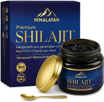 Shilajit Harz 50g 70% Fulvinsäure Himalaya