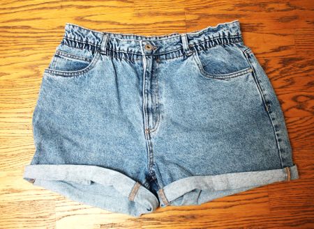 Jeans Shorts ☆ hellblau☆ Bermudas Hose ☆ neuwertig