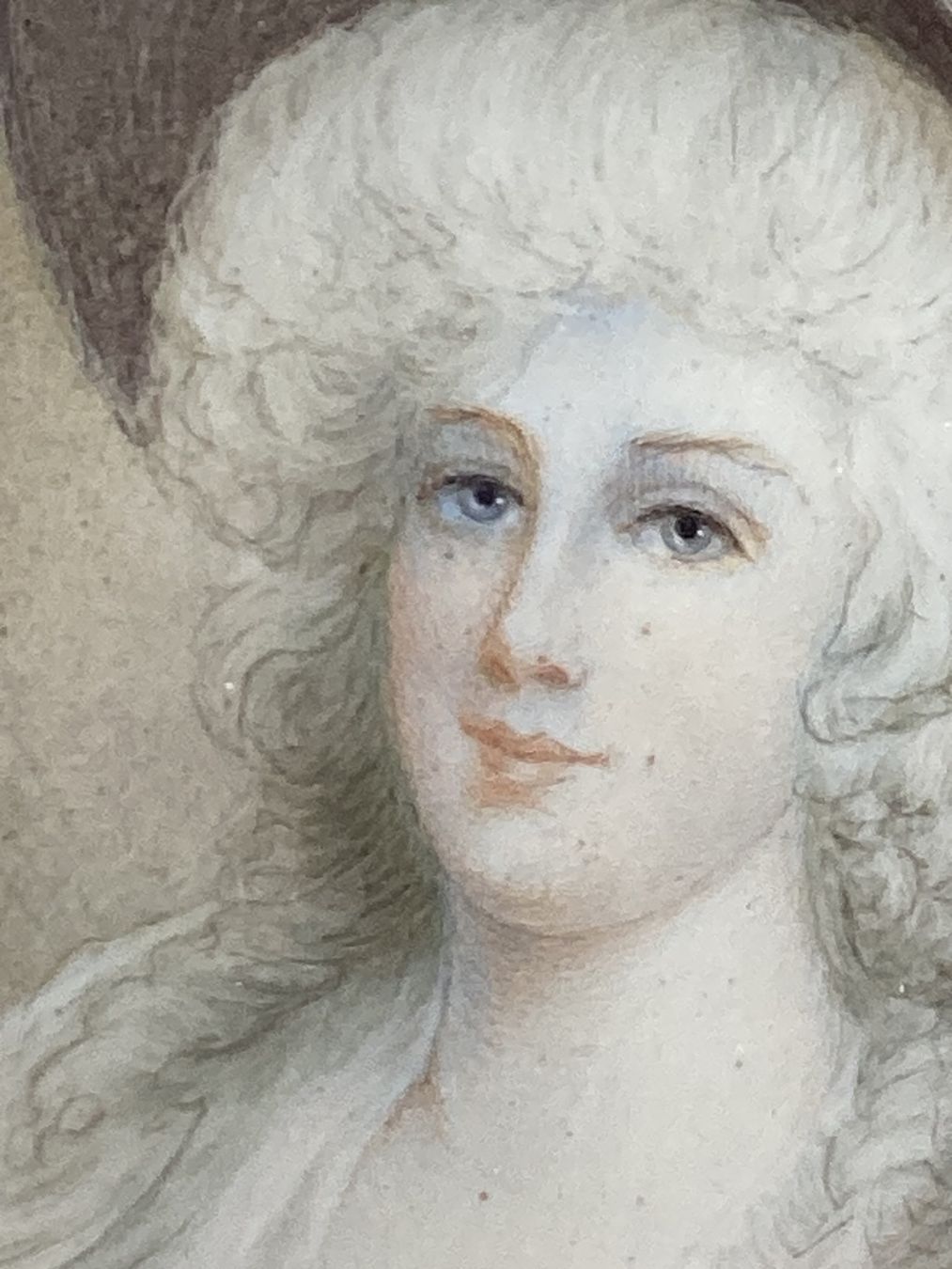 Dipinti: Portrait miniature, 19ème, Richard Cosway – Usato da Agiez venduto da Beve15 3