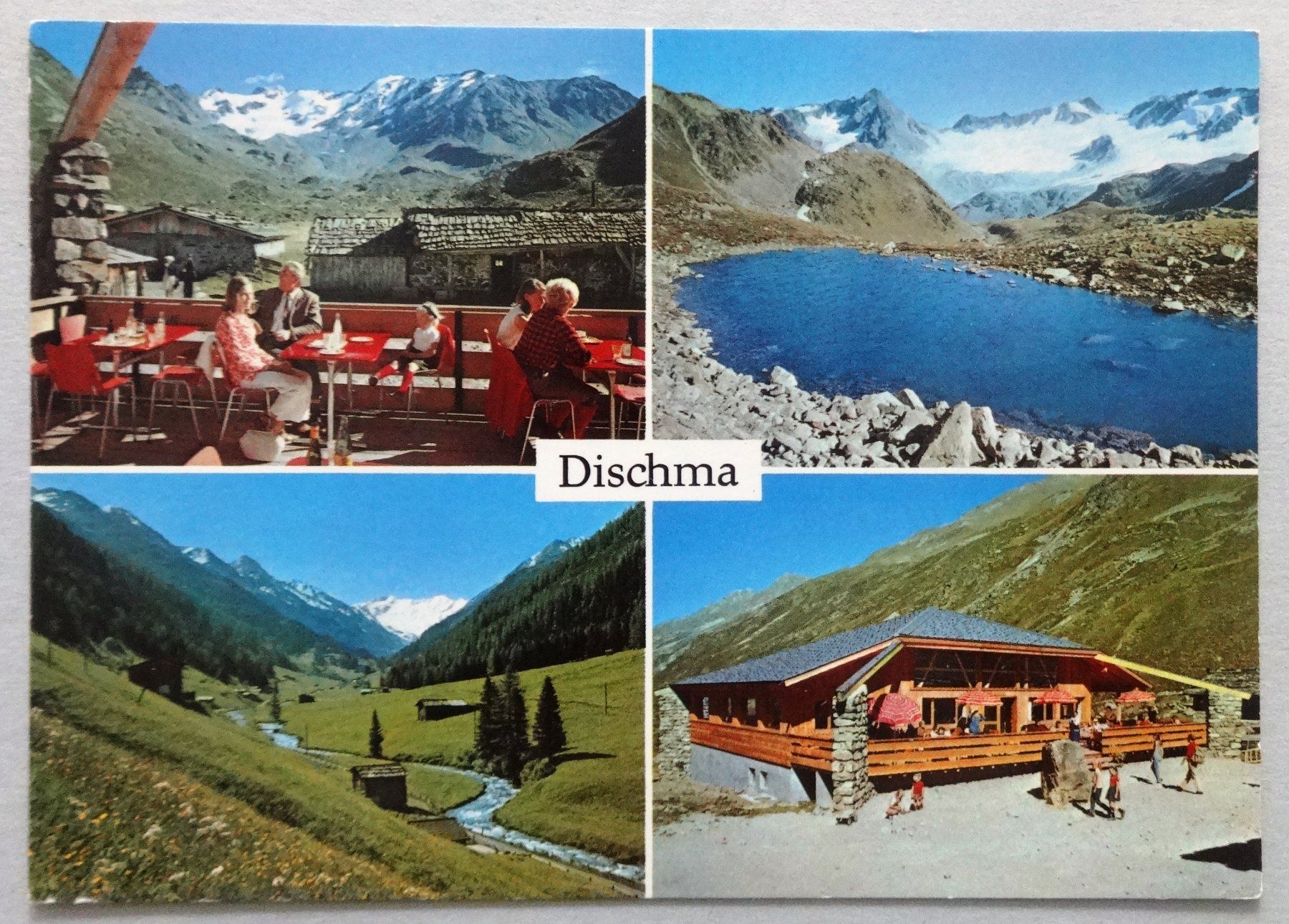 Cartoline postali: Dischma – Usato da Fétigny venduto da Billy2miny