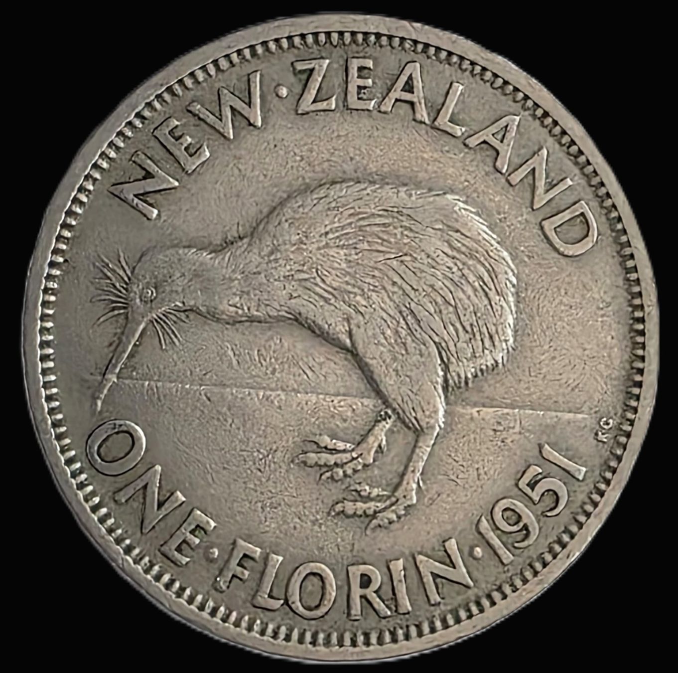 Tutti le monete: NEUSEELAND ONE FLORIN 1951 – Usato da winterthur venduto da CoinPassion