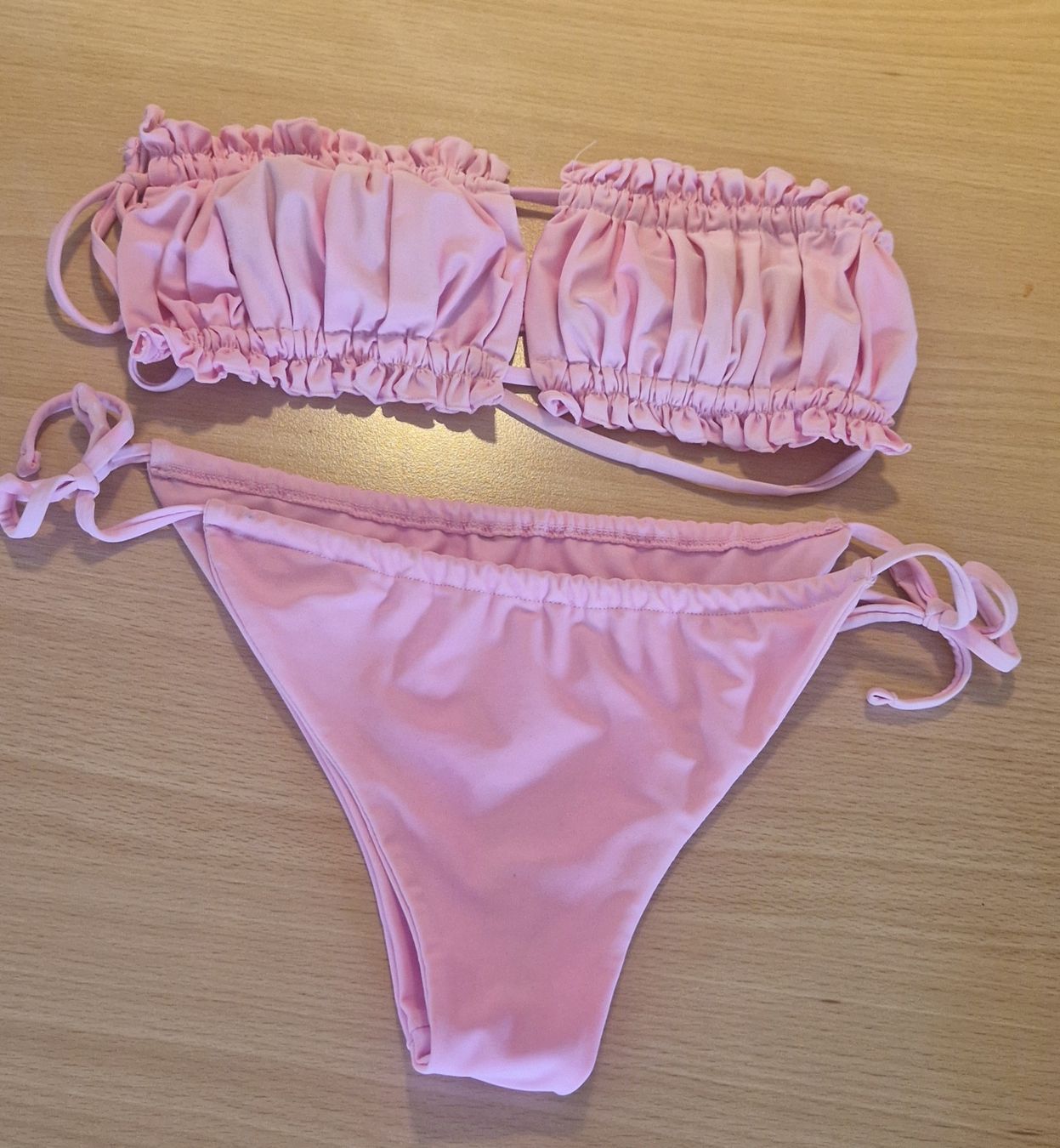 Costumi da bagno & Bikini: Maillot de bain rose 2 pièces taille M – Nuovo (secondo la descrizione) da Versoix venduto da aline_b