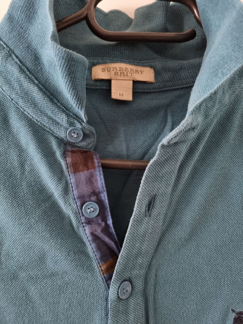 Burberry Magliette Polo: Burberry Brit Polo Gr. M – Usato da Thalwil venduto da Briscolina 2