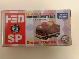 Dream Tomica Birthday Sweets Bus
