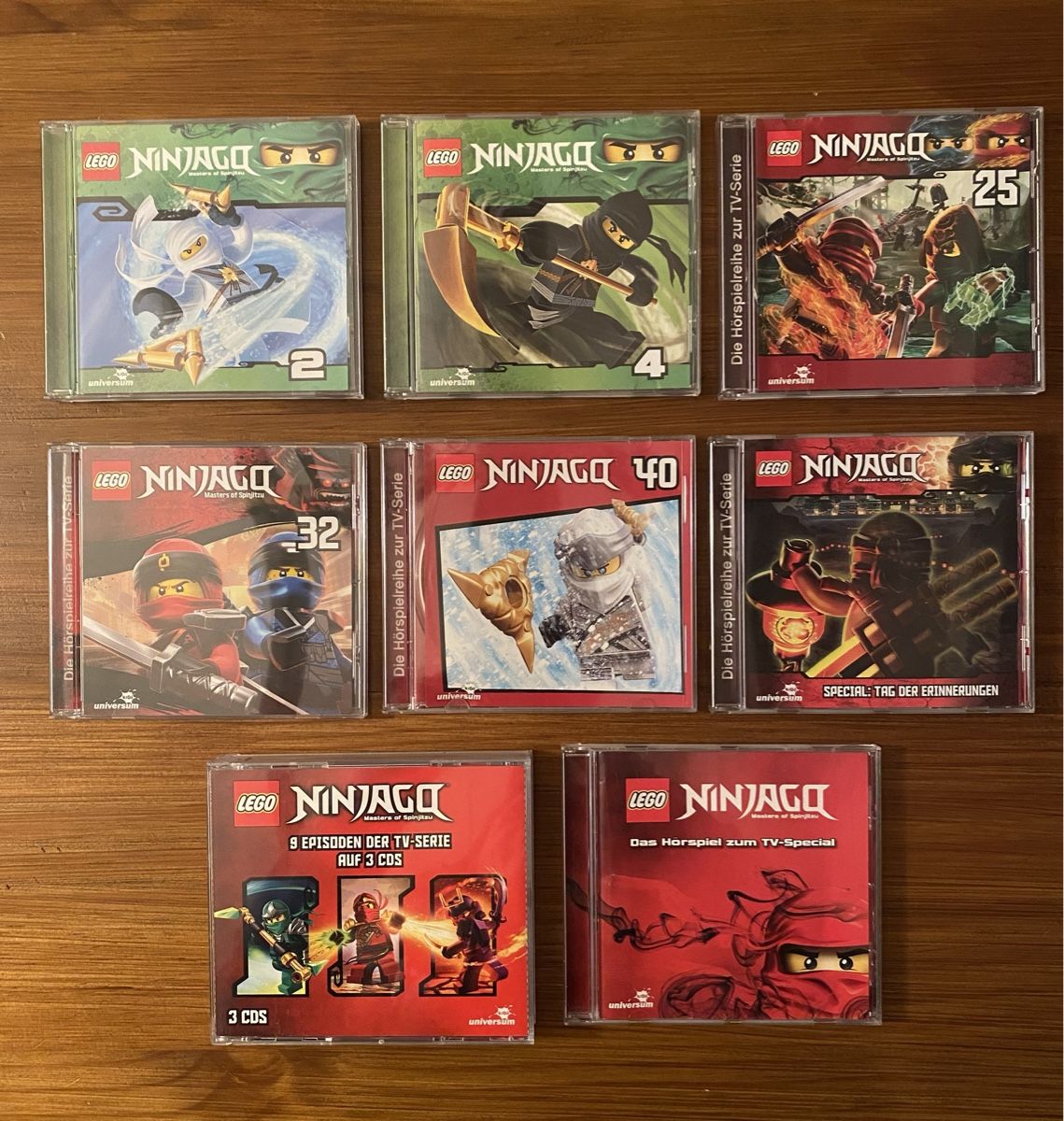 CD: Ninjago Hörspiele – Usato da Urdorf venduto da Bets4