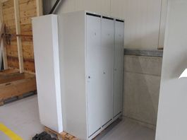 Garderobenschrank LISTA (2091-TWH)