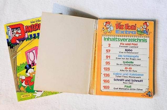 Fumetti: Nostalgische Walt Disneys Panzerknacker & Co - Heft – Usato da Basel venduto da storchenricardo 1