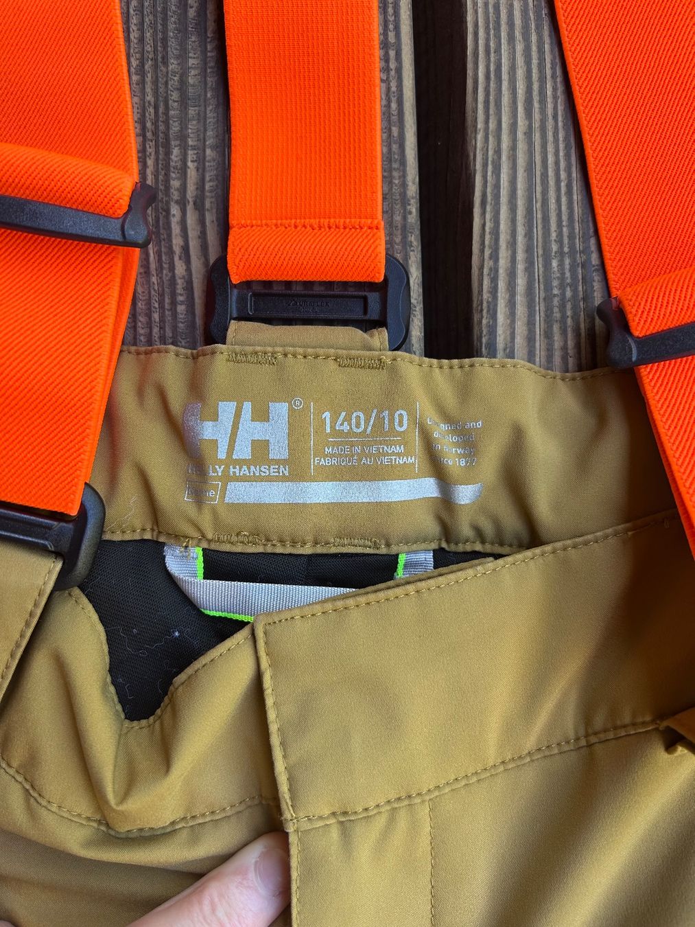 Helly Hansen Pantaloni: Helly Hansen Skihosen Grösse 140 – Usato da Zürich venduto da nicoleichholzer 3
