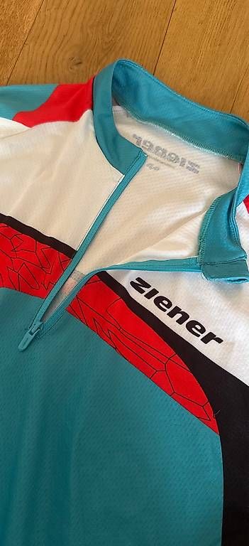 Canottiere & Pantaloni: Ziener Radtrikot Gr. 40 – Usato da St. Gallen venduto da ako_6wcl 2