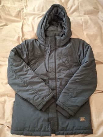 Veste hiver noire taille 152