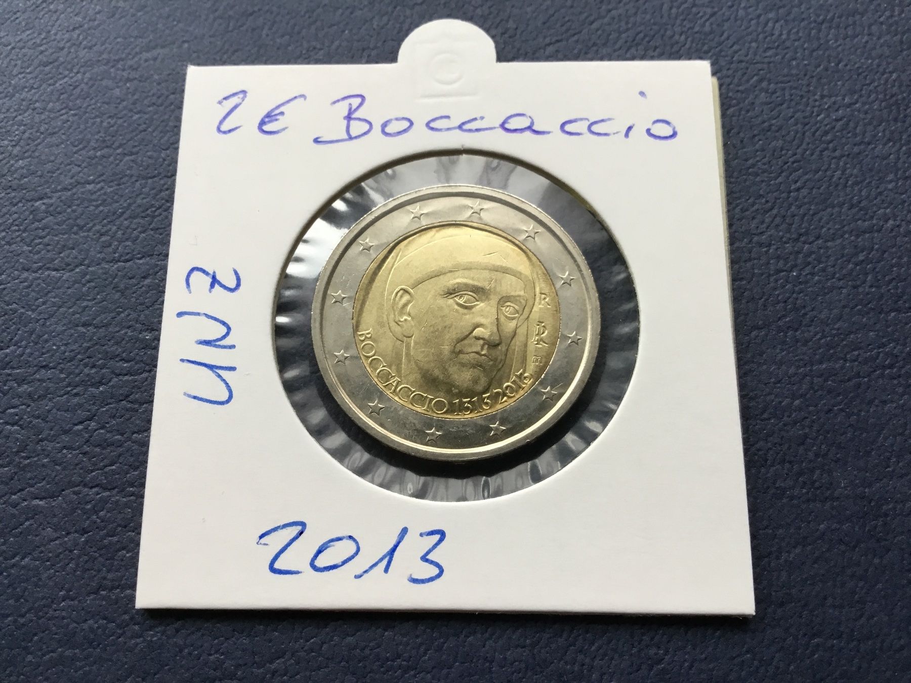 Alle Münzen: 2 Euro Italien BOCCACCIO 2013 – Neu (gemäss Beschreibung) aus St. Margrethen SG von alfapeugeot10 1