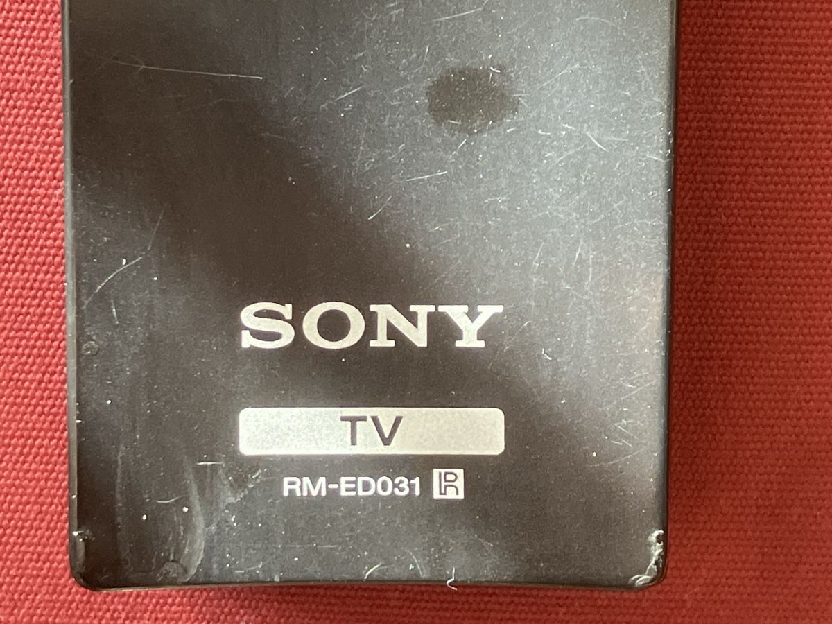 Sony Telecomandi: Original Sony Fernbedienung RM-ED031 – Usato da Erlenbach im Simmental! venduto da Simmentaler-Perlen 1