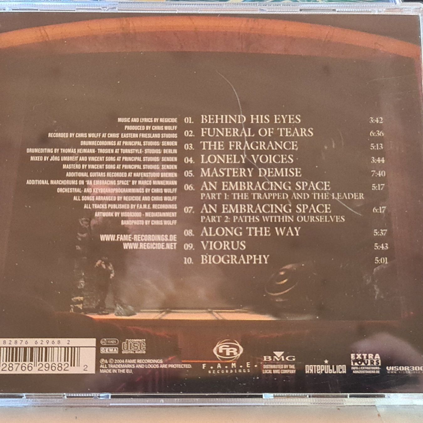 CDs: Regicide – Gebraucht aus Dintikon von Vexi 1