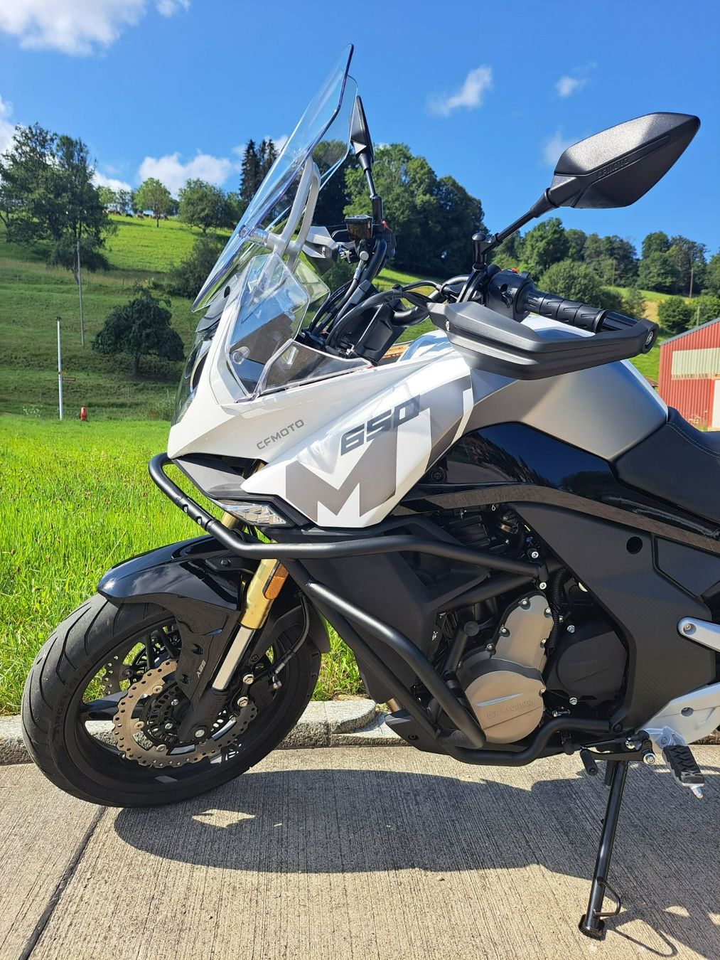Cf Moto Strada: CF MOTO 650 MT – Nuovo (secondo la descrizione) da Seewen SO venduto da motoXpertag 4