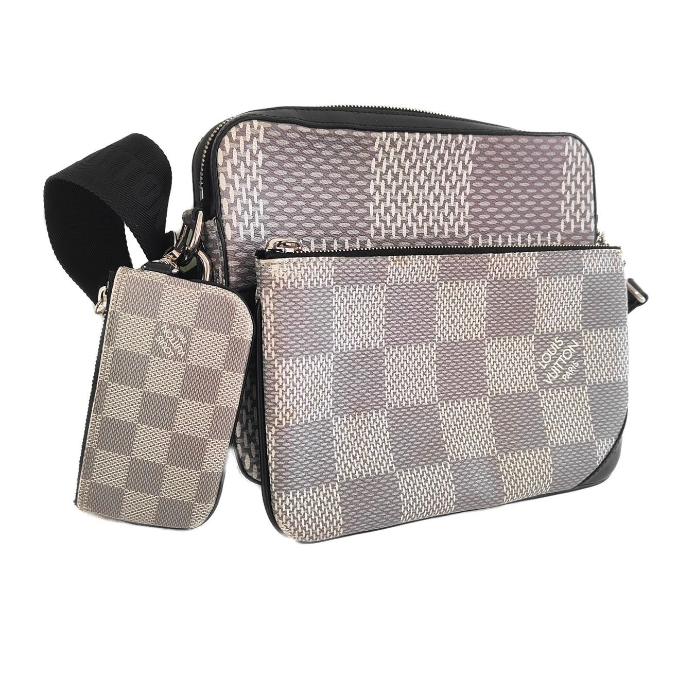 Louis Vuitton Borse: Sac Louis Vuitton Trio Messenger 3D – Usato da Montreux venduto da CashPay_Montreux 4