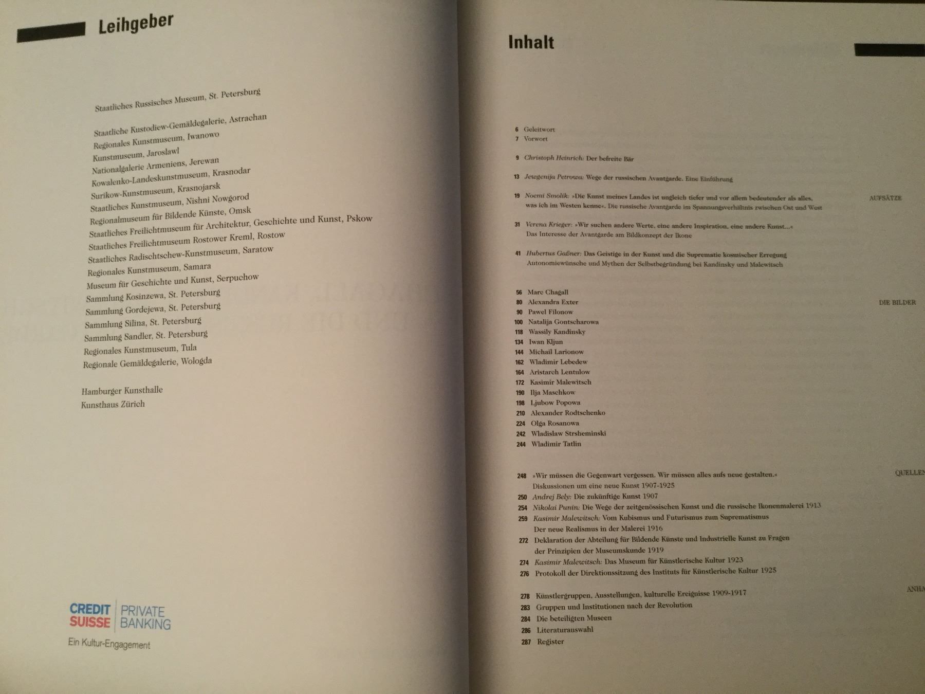 Libri: Chagall, Kandinsky, Malewitsch u.a. – Usato da Luzern venduto da Einh0rn 4